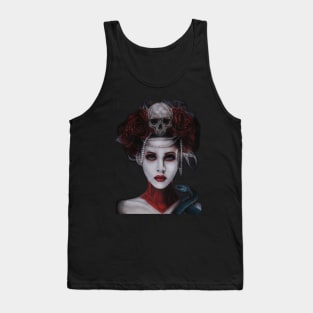 Red Queen Tank Top